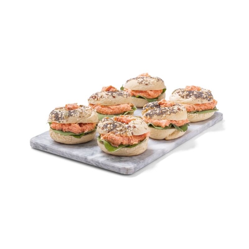 Bagel Salmón Ahumado