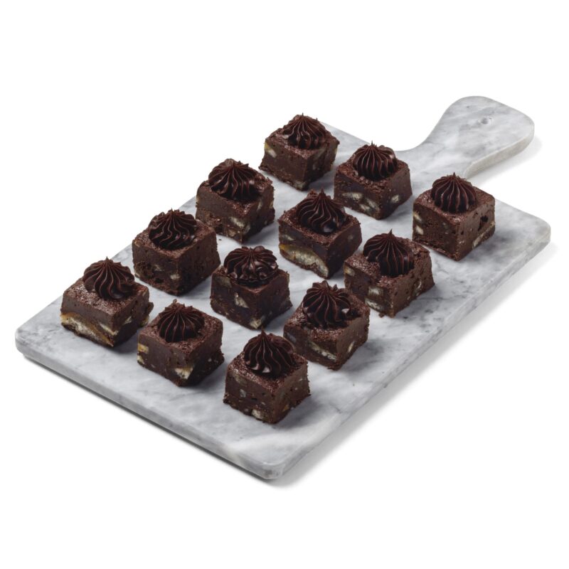 Brownie-Naranja