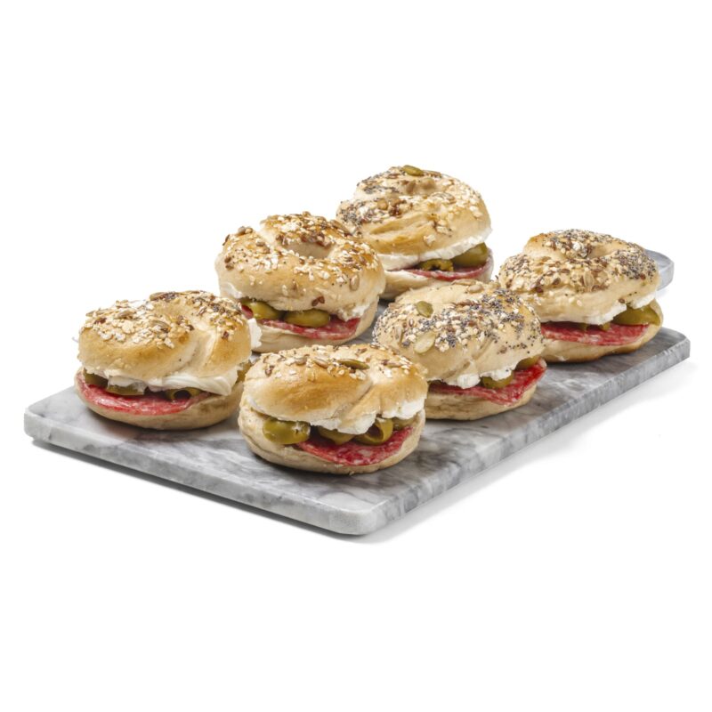 Bagel Salamín