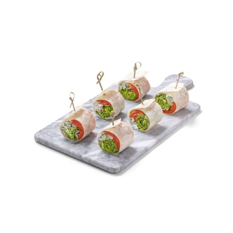 Wrap Salmón y Queso crema