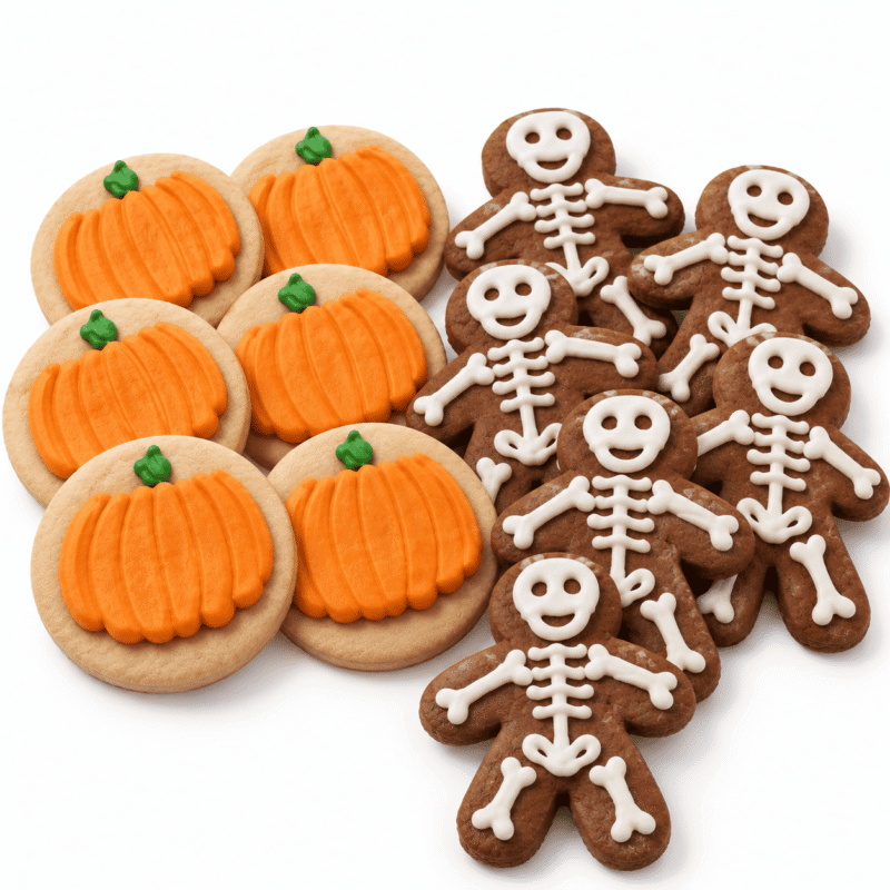 Mix Galletas de Halloween x 12