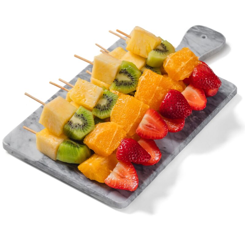 Brochetas de Fruta