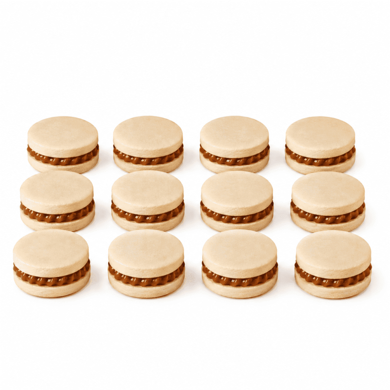 Mini alfajores de maicena